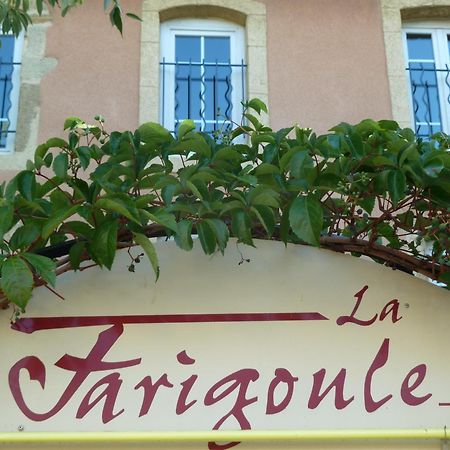 Logis Hotel Restaurant La Farigoule Sainte-Cécile-les-Vignes Buitenkant foto
